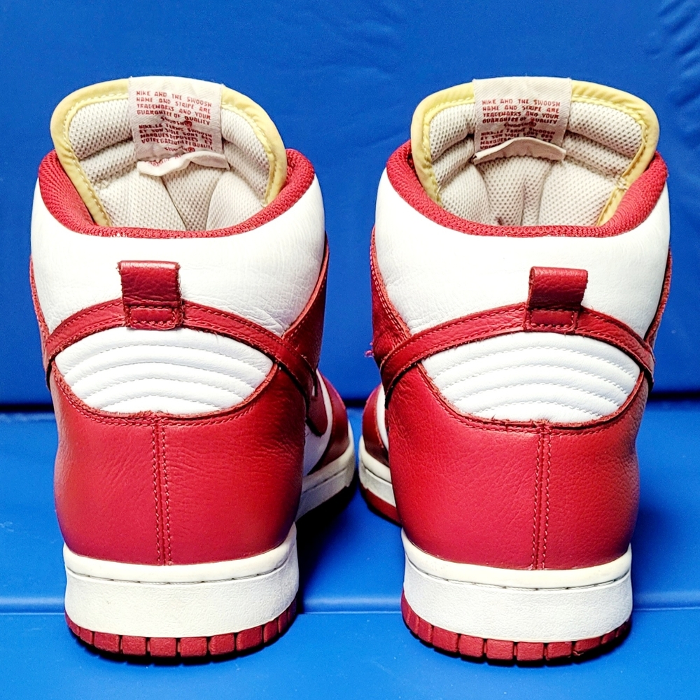 Nike Premium Dunk Hi Retro Be True St. John's Men's Shoes #850477-102  size 12 - Picture 4 of 11